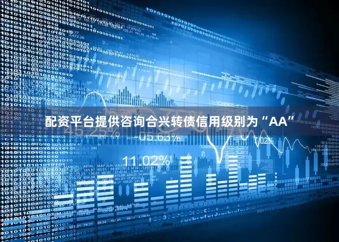 配资平台提供咨询合兴转债信用级别为“AA”