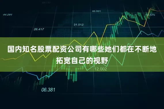 国内知名股票配资公司有哪些她们都在不断地拓宽自己的视野